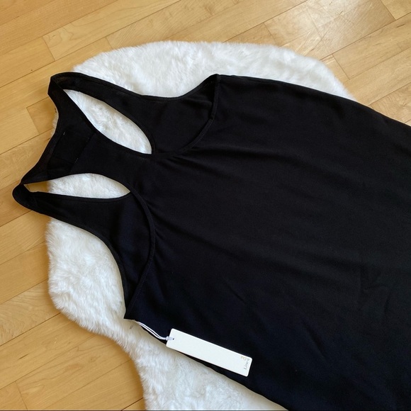 SOLD - Revolve | Line & Dot Sheer Tail Dress in Black - Picture 8 of 12